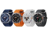 Galaxy Watch Ultra 2 ma być wyposażony w o 35% większą baterię niż przedstawiony tutaj Galaxy Watch Ultra.