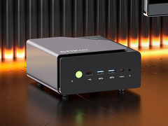 GMKtec K12 posiada dwa gniazda M.2 2280 i SO-DIMM w swojej niewielkiej obudowie. (Źródło zdjęcia: GMKtec)