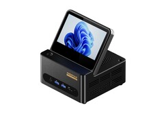 Mini PC Aoostar G-Flip jest już dostępny z procesorami Intel Meteor Lake-H. (Źródło zdjęcia: Aoostar)