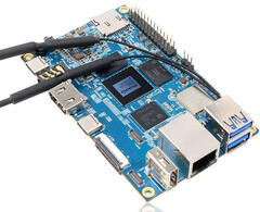 Orange Pi 5B bazuje na zeszłorocznym Orange Pi 5. (Źródło obrazu: Orange Pi)