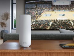 Router i punkty dostępowe Orbi 370 WiFi 7 mesh mają raczej nie wyróżniającą się konstrukcję (źródło obrazu: Netgear)