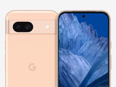 Pixel 8a z tapetą Hematite. (Źródło obrazu: @OnLeaks i SmartPrix - edytowane)