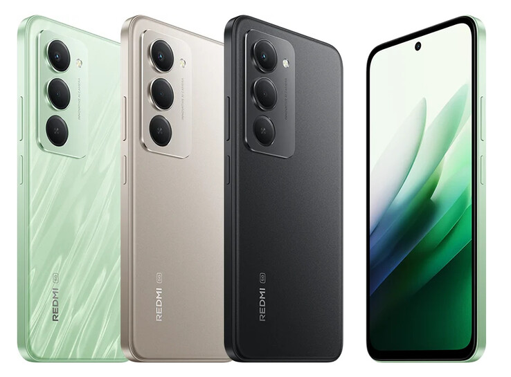Redmi 15 5G będzie dostępny na całym świecie w trzech kolorach do wyboru. (Źródło zdjęcia: Xiaomi)