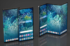 Samsung planuje wypuścić na rynek garść nowych foldables w 2024 roku (image via LetsGoDigital)