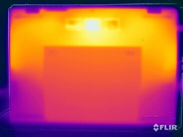 Test naprężenia temperatury powierzchni (dół)