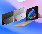Surface Pro 12 w trzech opcjach kolorystycznych, o których krążą plotki.