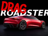 Roadster następnej generacji Tesli będzie rzekomo miał właściwości jezdne podobne do dragstera, ale eksperci mają wątpliwości. (Źródło zdjęcia: Tesla - edytowane)