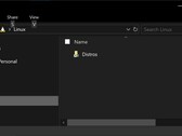 pliki Linuksa widoczne w Windows 10