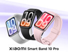 Smart Band 10 Pro posiada wbudowany moduł GPS i jest wodoodporny do 5 ATM.