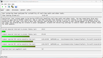 LatencyMon - Przegląd