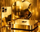 Produkty „ Apple ” pokryte złotem, które zapowiadają przyszłe podwyżki cen na stronie Apple.