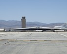 X-59 kołuje. (Źródło zdjęcia: NASA/Carla Thomas)