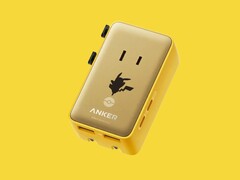 Nadchodzący adapter podróżny Pikachu firmy Anker