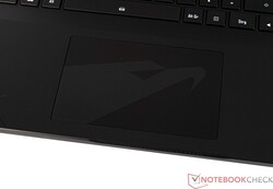 Touchpad w Aorusie 17X AZF