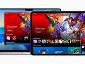 Użytkownicy będą mogli zapoznać się z nową aplikacją Games, przedstawioną na zdjęciu w lipcu 2025 r. (Źródło zdjęcia: Apple)