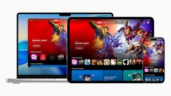 Użytkownicy będą mogli zapoznać się z nową aplikacją Games, przedstawioną na zdjęciu w lipcu 2025 r. (Źródło zdjęcia: Apple)