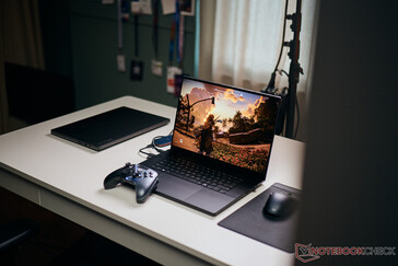 ...a także gry (źródło obrazu: Notebookcheck)