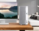 Asus V500 Mini Tower wyposażony jest w procesor laptopa. (Źródło obrazu: Asus)