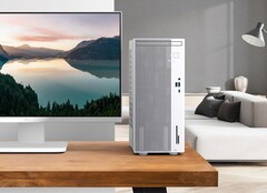 Asus V500 Mini Tower wyposażony jest w procesor laptopa. (Źródło obrazu: Asus)