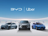 BYD sprzeda Uberowi 100 000 samochodów elektrycznych (źródło zdjęcia: Uber)