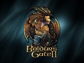 Logo Baldur's Gate 2. 