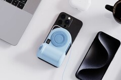 Belkin łączy bank energii MagSafe z uchwytem kamery dla iPhone'a Apple. (Źródło zdjęcia: Belkin)