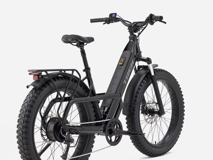 Model Borrego+ posiada ramę wykonaną ze stopu aluminium 
