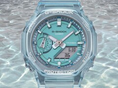 Nowe zegarki Casio z serii ICERC mają podobną przezroczystą obudowę do modelu GMA-S2100SK-2A (na zdjęciu)
