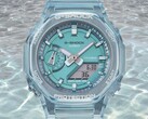 Nowe zegarki Casio z serii ICERC mają podobną przezroczystą obudowę do modelu GMA-S2100SK-2A (na zdjęciu)