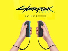 Cyberpunk 2077: Ultimate Edition nad Joy-Conami Switch 2 (źródło obrazu: Nintendo of America z poprawkami)