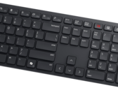Nowa klawiatura Dell Wired Collaboration Keyboard ma dedykowane klawisze do wideokonferencji. (Zdjęcie za Dell)