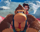 Donkey Kong Bananza to jeden z najbardziej oczekiwanych tytułów Nintendo na Switch 2 w 2025 roku (źródło obrazu: Nintendo Direct)
