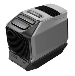 EcoFlow Wave 3 z dodatkową baterią (źródło zdjęcia: EcoFlow)