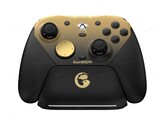 Niewydana jeszcze wersja GameSir G7 Pro Gold Edition. (Źródło obrazu: GameSir via Amazon)