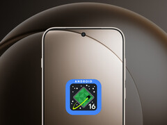 ARB jest podobno obecny w wersjach ColorOS 16.0.3.500, 16.0.3.501 i 16.0.3.503. Na zdjęciu: zrzut ekranu przedstawiający logo Android 16 na OnePlus 15. (Źródło obrazu: OnePlus)