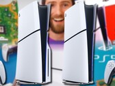 Nowe filmy z demontażu PlayStation 5 Slim ujawniły pewne sekrety dotyczące poprawionej konsoli Sony na 2023 rok. (Źródło obrazu: LTT/Dave2D/Sony - edytowane)