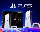 Baner z konsolą PS5 Slim Digital (źródło obrazu: Sony PlayStation z poprawkami)