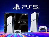 Baner z konsolą PS5 Slim Digital (źródło obrazu: Sony PlayStation z poprawkami)