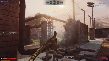 Na zdjęciu: Zrzut ekranu z rozgrywki w grze Primal Carnage: Extinction.