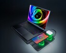 Razer umieścił dwie cewki ładujące Qi w etui na laptopa.