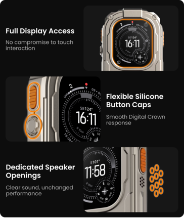 Producent obiecuje również, że smartwatch będzie nadal w pełni funkcjonalny.