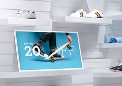 Samsung wprowadził na rynek kolorowy wyświetlacz e-ink, który może być używany jako znak cyfrowy (źródło obrazu: Samsung)