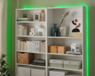 Inteligentna listwa LED IKEA ORMANÄS może być ściemniana w różnych opcjach kolorystycznych. (Źródło zdjęcia: IKEA)