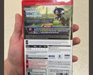 Zdjęcie fizycznego wydania gry „Sonic Frontiers Definitive Edition” na konsolę Nintendo Switch 2