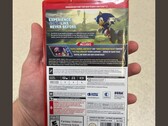 Zdjęcie fizycznego wydania gry „Sonic Frontiers Definitive Edition” na konsolę Nintendo Switch 2