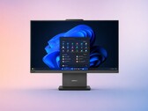 Komputer typu „wszystko w jednym” ThinkCentre Neo 50a Gen 6 ma stanowić przystępną cenowo alternatywę dla komputera iMac.