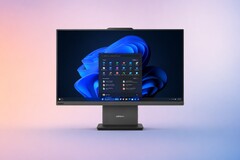 Komputer typu „wszystko w jednym” ThinkCentre Neo 50a Gen 6 ma stanowić przystępną cenowo alternatywę dla komputera iMac.