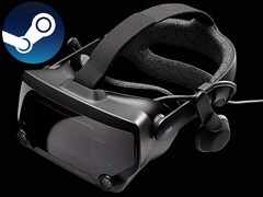Valve Index, pierwszy zestaw słuchawkowy VR do gier na PC od Valve, został wydany w 2019 roku. (Źródło obrazu: Valve, edytowane)
