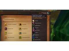 Zrzut ekranu z filmu WoWCast na YouTube prezentującego nowe narzędzie Rotation Assist w WoW. (Źródło obrazu: Blizzard/World of Warcraft na YouTube)
