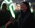 Zrzut ekranu przedstawiający Asha Sharmę, dyrektora generalnego Xbox, podczas wywiadu dla BBC News